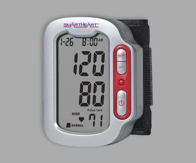 SmartHeart Automatic Wrist Blood Pressure Monitor