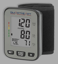 SmartHeart Premium Talking Wrist Blood Pressure Monitor