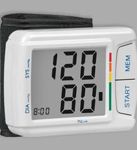 SmartHeart Automatic Wrist Blood Pressure Monitor