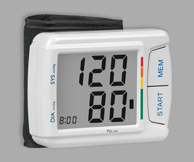 SmartHeart Automatic Wrist Blood Pressure Monitor