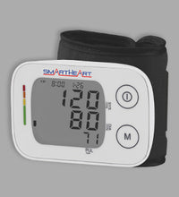 SmartHeart Automatic Wrist Blood Pressure Monitor