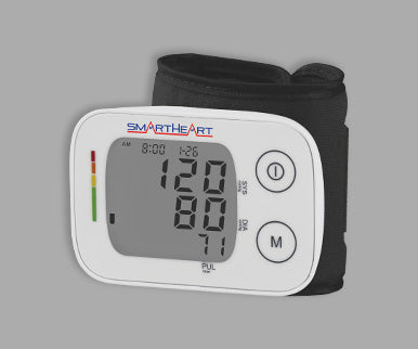 SmartHeart Automatic Wrist Blood Pressure Monitor