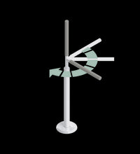 Advantage Rail™ Bariatric Portable (Floor Mounted) Transfer Pole