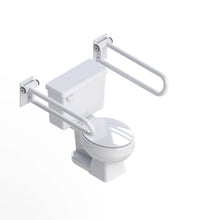 P.T. Rail™, Hinged 32" Length, Right Side, White