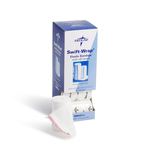 Swift Wrap® Elastic Bandage, box of 10