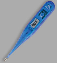 60-second thermometers in a 16-piece display