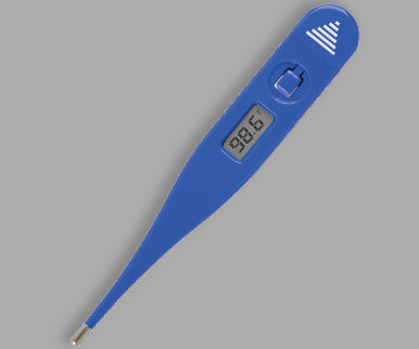 60- second thermometers in a 9-piece display