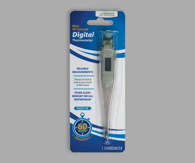 Mini 60- Second Digital Thermometer