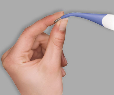 9- Second Flex Tip Digital thermometer