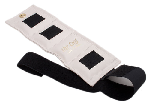 The Cuff Original Ankle and Wrist Weight, 7 Piece Set with Rack (1 each: 1, 2, 3, 4, 5, 7.5, 10 lb.)