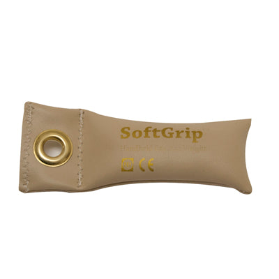 CanDo SoftGrip Hand Weight - 7.5 lb - Red