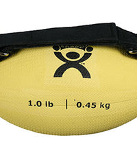 CanDo WaTE Ball - Hand-held Size - Black - 5" Diameter - 6.6 lb