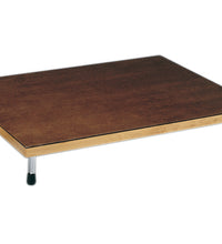 Powder Board with Folding Legs - 29 x 40 x 7 inches (WxLxH)