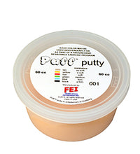 Puff LiTE Exercise Putty - 6 piece set - 90cc - 1 of each