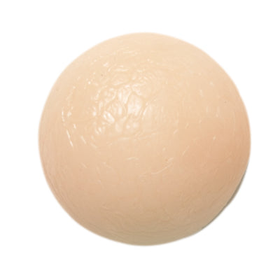 CanDo Gel Squeeze Ball, Large Cylindrical, Tan (XX-Light)