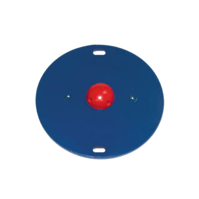 CanDo MVP Balance System - 10-Ball Set with Wall Rack (2 each: yellow, red, green, blue, black)