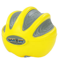 CanDo Digi-Squeeze hand exerciser - Large - Yellow, x-light