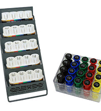 Digi-Flex Multi, Progressive Starter Pack, Frame, 8 Buttons (4 Silver, 1 Green, 1 Blue, 1 Black, 1 Gold)