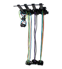 Neoprene Vinyl Horizontal  DB Rack w/Neoprene DB (Set 1-15 lb.) Prime