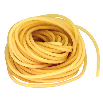 CanDo Low Powder Exercise Tubing - 25' roll - Yellow - x-light