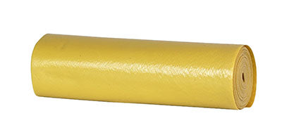 Sup-R Band Latex Free Exercise Band - 25 yard roll - Gold - xxx-heavy