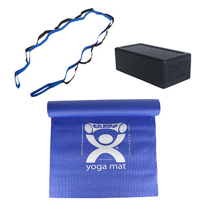 Home Yoga Package, Premium Charcoal