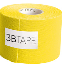 3BTAPE Yellow Kinesiology Tape