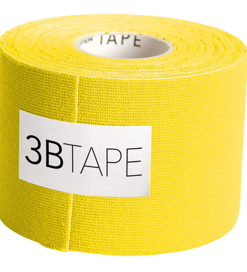 3BTAPE Yellow Kinesiology Tape