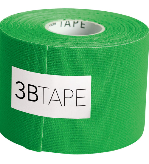 3BTAPE Green Kinesiology Tape