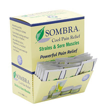 Sombra Cool Pain Relief - Strains and Sore Muscles, 8 oz Jar