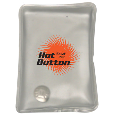 Relief Pak Hot Button Reusable Instant Hot Compress - standard - 5" x 15" - Case of 12