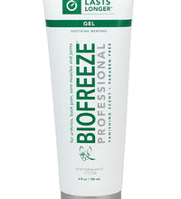 Biofreeze Professional Colorless Gel, 32 oz pump, case of 16