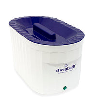 Therabath, Adjustable Paraffin Bath with Safe Quick Melt, 6-lb unscented paraffin, 220V