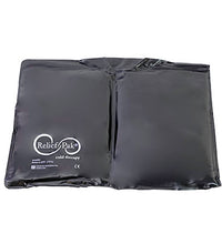 Relief Pak ColdSpot Black Urethane Pack - half size - 7" x 11"