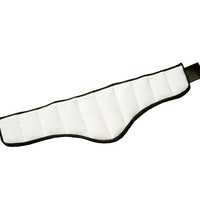 TheraTemp Moist Heat Pack - Contour Wrap - eye/sinus - 10" x 3.5" with 3" x 27" belt and 3" x 14" strap