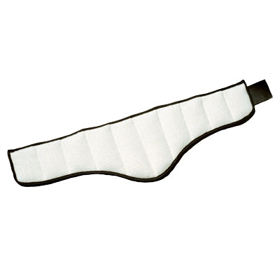 TheraTemp Moist Heat Pack - Contour Wrap - eye/sinus - 10" x 3.5" with 3" x 27" belt and 3" x 14" strap