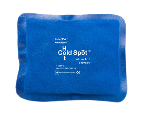 Relief Pak Cold n' Hot SensaFlex Compress, Medium (7" x 12"), Case of 12