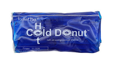 Relief Pak Cold n' Hot Donut Compression Sleeve - large (for 15" - 21" circumference)