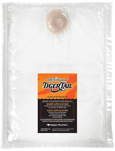 Tiger Tail, Hot/Cold Water Bag, Medium