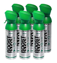 Boost Oxygen,  Menthol-Eucalyptus, Medium (5-Liter), Case of 12