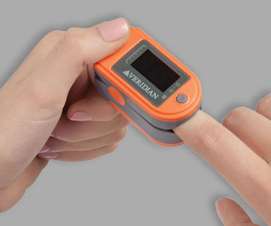 Premium Pulse Oximeter Blood Oxygen Level Monitor