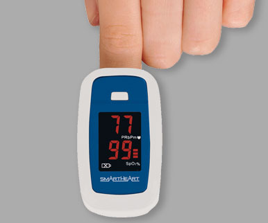 Pulse Oximeter Portable Spot-Check Monitoring