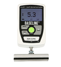 Baseline Gauge Tester with Push-Pull Dynamometer