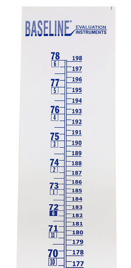 Detecto Height Rod - Wall-mount with Digital Readout