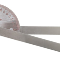 Baseline Metal Goniometer - 180 Degree Range - 8 inch Legs