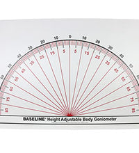 Baseline Adjustable Wall Goniometer