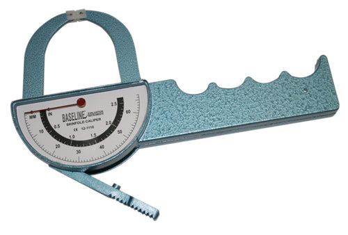 Baseline Medical Skinfold Caliper - Deluxe Dual-sided Model