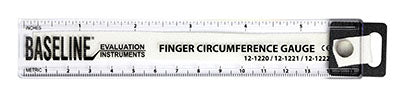 Baseline Finger Circumference Gauge, 15 cm Maximum