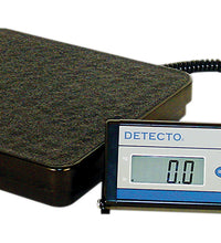 Detecto, Vet Scale, Electronic, 12" x 14", 70 lb x .02 lb / 31 kg x .01 kg