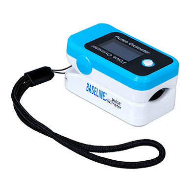 Baseline, Fingertip Pulse Oximeter, Pediatric, Case of 25